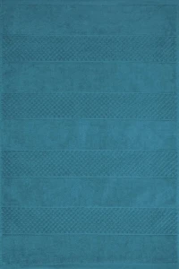 Eurofirany DYWANIK ŁAZIENKOWY JESSI (11) 50 X 70 CM TURKUSOWY