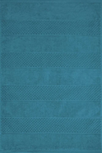 Eurofirany DYWANIK ŁAZIENKOWY JESSI (11) 50 X 70 CM TURKUSOWY