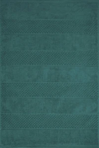 Eurofirany DYWANIK ŁAZIENKOWY JESSI (07) 50 X 70 CM CIEMNOZIELONY