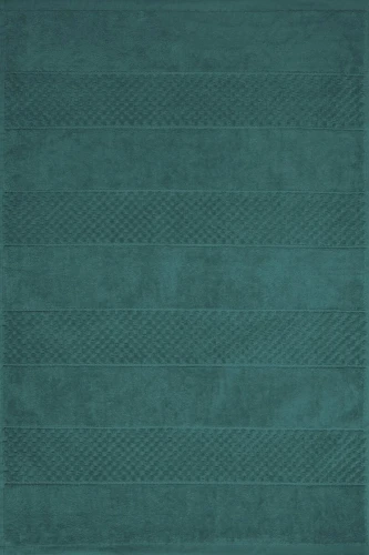 Eurofirany DYWANIK ŁAZIENKOWY JESSI (07) 50 X 70 CM CIEMNOZIELONY