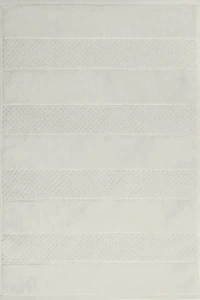 Eurofirany DYWANIK ŁAZIENKOWY JESSI (02) 50 X 70 CM KREMOWY