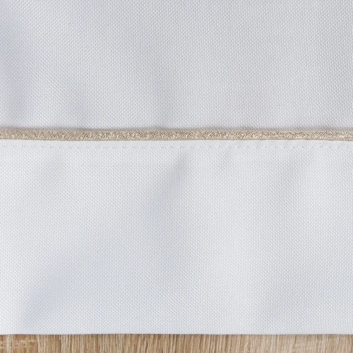 Eurofirany OBRUS MADELE 85 X 85 CM BIAŁY