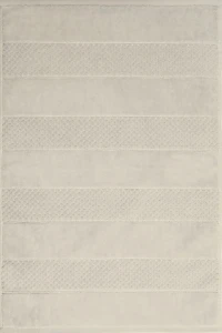 Eurofirany DYWANIK ŁAZIENKOWY JESSI (03) 60 X 90 CM BEŻOWY