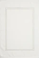 Eurofirany DYWANIK ŁAZIENKOWY OLIVIA (01) 50 X 70 CM BIAŁY
