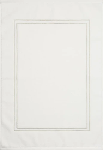 Eurofirany DYWANIK ŁAZIENKOWY OLIVIA (01) 50 X 70 CM BIAŁY