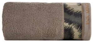 Eurofirany RĘCZNIK EVA 24 30 X 50 CM CIEMNOBEŻOWY