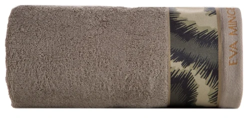 Eurofirany RĘCZNIK EVA 24 30 X 50 CM CIEMNOBEŻOWY