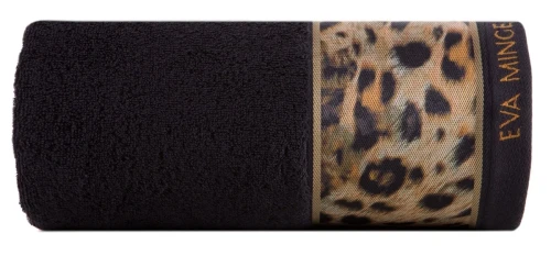 Eurofirany RĘCZNIK EVA 23 30 X 50 CM CZARNY