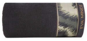 Eurofirany RĘCZNIK EVA 24 30 X 50 CM CZARNY