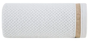 Eurofirany RĘCZNIK MADLEN (01) 30 X 50 CM BIAŁY