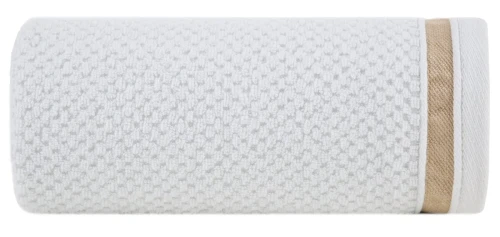 Eurofirany RĘCZNIK MADLEN (01) 30 X 50 CM BIAŁY