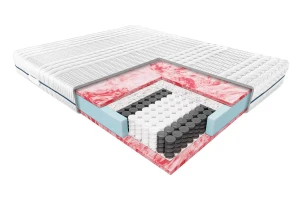 Janpol Materac Tauris Kieszeniowy  160x200