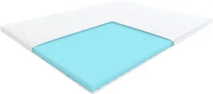 OUTLET - HILDING Materac TENOR Nawierzchniowy 200x200