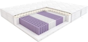 OUTLET - HILDING Materac FLAMENCO Kieszeniowy 140x190 VELVET