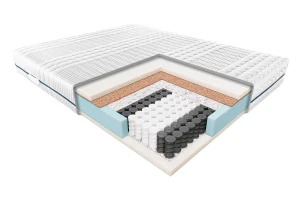 OUTLET - Janpol Materac Delia Kieszeniowy 90x200