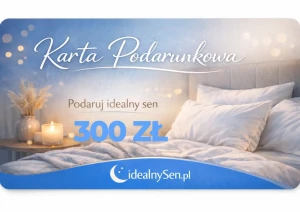 Karta Podarunkowa idealnysen.pl 300 zł
