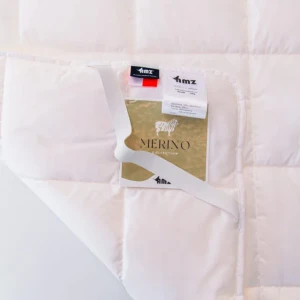 AMZ MERINO WOOL nakładka ochronna na materac 160x200