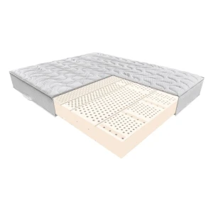 OUTLET - Janpol Materac Demeter Lateksowy 160x200 Silver Care 3D
