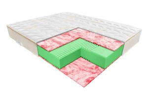 OUTLET Janpol Materac Metis Piankowy 160x200 SILVER CARE