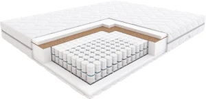 OUTLET HILDING Materac FANDANGO Kieszeniowy 120x190 MEDICOVER