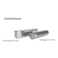 BED DESIGN Łóżko Tapicerowane SIMONE Ramowe Nóżki Metalowe