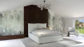 BED DESIGN Łóżko Tapicerowane SIMONE Ramowe