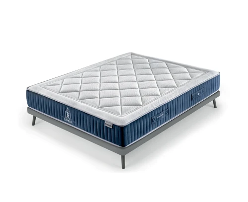 Karibian Descanso Materac Royal Blue Gold.webp