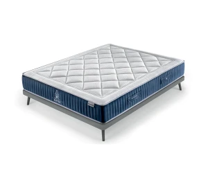 Karibian Descanso Materac Royal Blue Gold 180x200 Piankowy