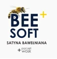 AMZ SATYNA BAWEŁNIANA kołdra całoroczna antyalergiczna Opakowanie Logo