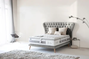 Karibian Descanso MATERAC BRILLIANCE + TOPPER 180X200 Kieszeniowo Piankowy