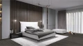 BED DESIGN Łóżko Tapicerowane SIMONE ONE Ramowe