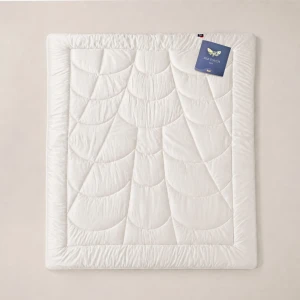 AMZ Kołdra Jedwabna SILK TOUCH 135x200 Całoroczna