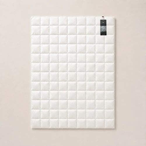 AMZ Kołdra Puchowa 100% w Poszyciu Jedwabnym SILK DOWN 155x200 Letnia