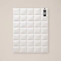 AMZ Kołdra Puchowa 100% w Poszyciu Jedwabnym SILK DOWN 200x220 City