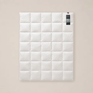 AMZ Kołdra Puchowa 100% w Poszyciu Jedwabnym SILK DOWN 200x220 Całoroczna