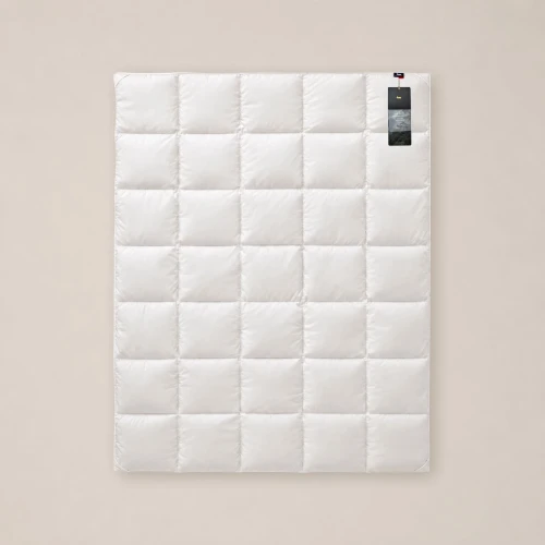 AMZ Kołdra Puchowa 100% w Poszyciu Jedwabnym SILK DOWN 200x220 Ciepła