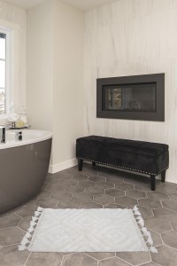 Irya Tekstil Dywanik łazienkowy 60x90 CAMELLA EKRU