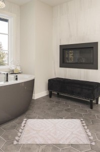 Irya Tekstil Dywanik łazienkowy 60x90 CAMELLA PUDRA