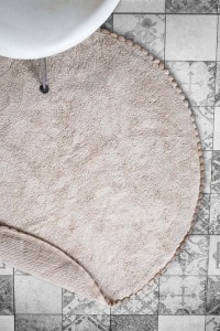 Irya Tekstil Dywanik łazienkowy 90x90 RONAN BEIGE