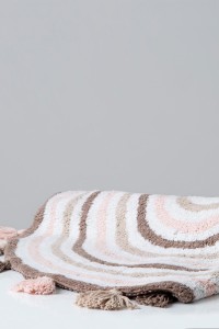 Irya Tekstil Dywanik łazienkowy 90x90 SAMBA KAHVE