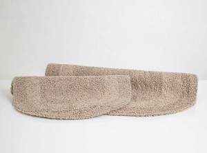 Irya Tekstil Dywaniki łazienkowe kpl.2 cz 40x60 60x90 RIKA GRI