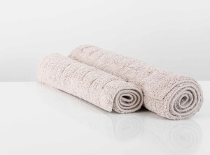 Irya Tekstil Dywaniki łazienkowe Shalla kpl.2 cz 40x60 50x80 DAX BEJ