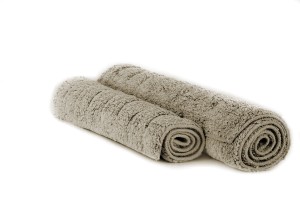 Irya Tekstil Dywaniki łazienkowe Shalla kpl.2 cz 40x60 50x80 DAX KAHVE