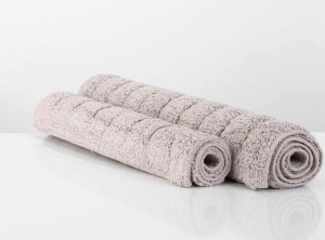 Irya Tekstil Dywaniki łazienkowe Shalla kpl.2 cz 40x60 50x80 DAX LILA