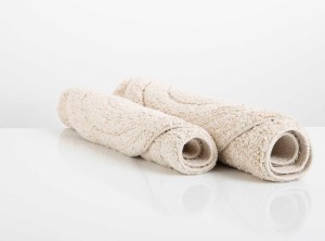 Irya Tekstil Dywaniki łazienkowe Shalla kpl.2 cz 40x60 50x80 EDNA EKRU