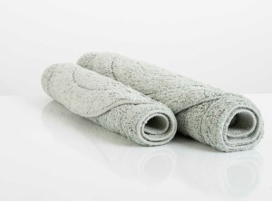 Irya Tekstil Dywaniki łazienkowe Shalla kpl.2 cz 40x60 50x80 EDNA GRI