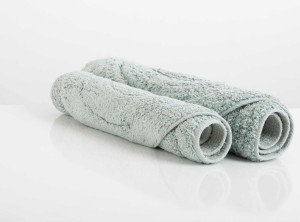 Irya Tekstil Dywaniki łazienkowe Shalla kpl.2 cz 40x60 50x80 EDNA MAVI