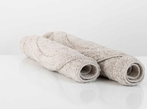 Irya Tekstil Dywaniki łazienkowe Shalla kpl.2 cz 40x60 50x80 EDNA TAS