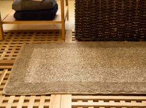 Irya Tekstil Dywaniki łazienkowe Shalla kpl.2 cz 40x60 50x80 FABIO KAHVE