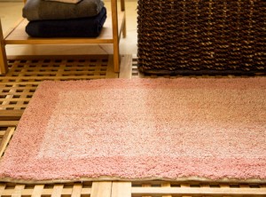 Irya Tekstil Dywaniki łazienkowe Shalla kpl.2 cz 40x60 50x80 FABIO PEMBE